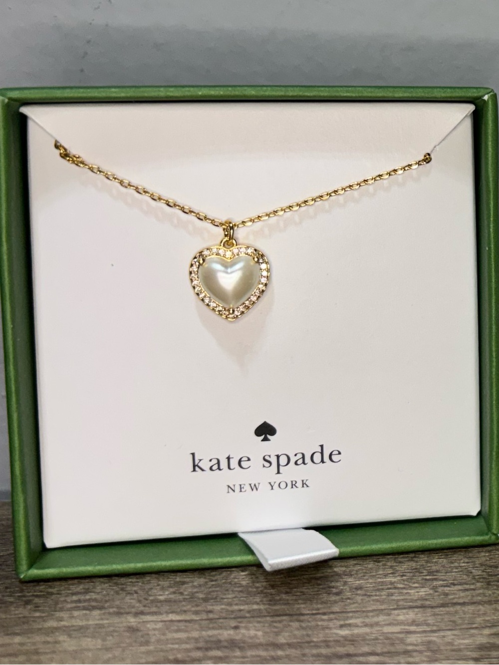 kate spade My Love Pendant Necklace